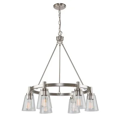 Six Light Chandelier498523