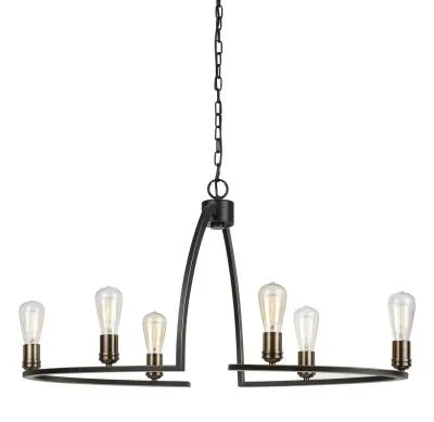Six Light Chandelier529742