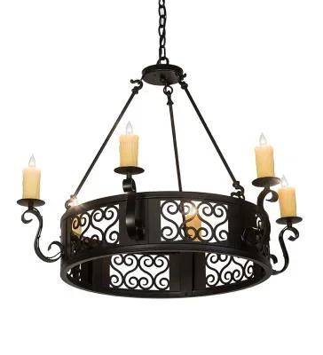 Six Light Chandelier551355