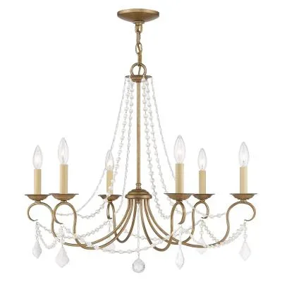 Six Light Chandelier556905