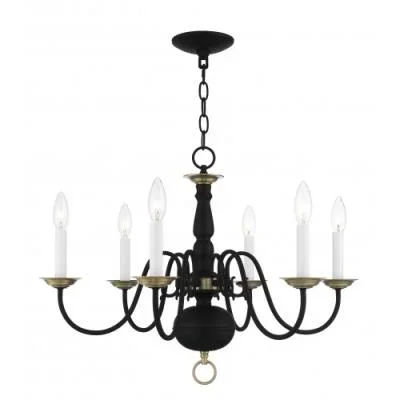 Six Light Chandelier559710