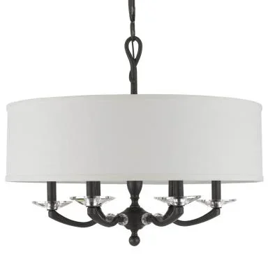 Six Light Chandelier593045