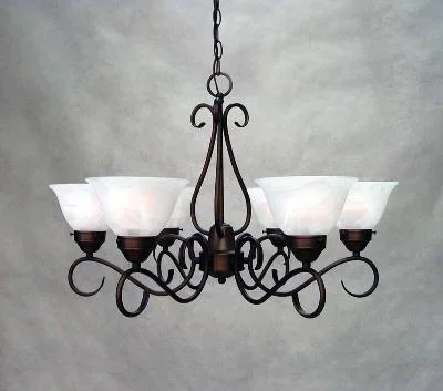 Six Light Chandelier598286