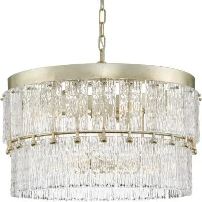 Six Light Chandelier6125677