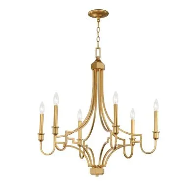 Six Light Chandelier6198943