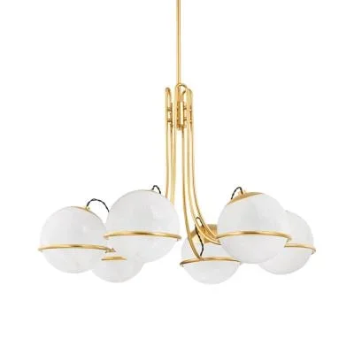 Six Light Chandelier6202254