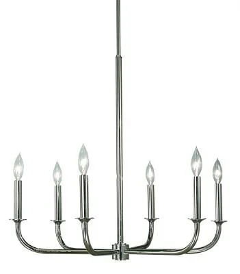 Six Light Chandelier622827
