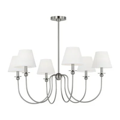 Six Light Chandelier6235158
