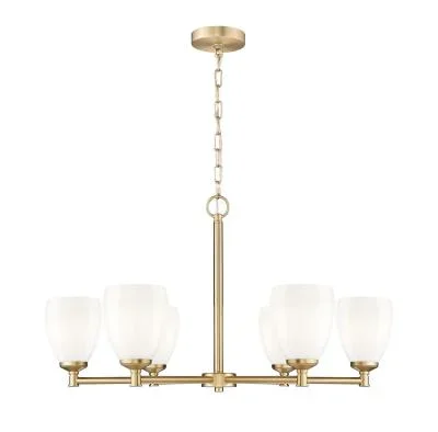 Six Light Chandelier6236118