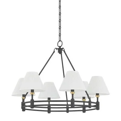 Six Light Chandelier6237552