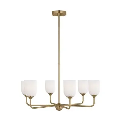 Six Light Chandelier6238147