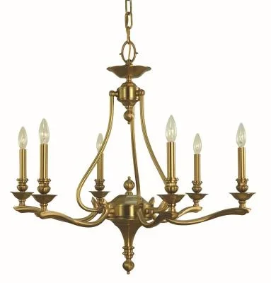 Six Light Chandelier6239438