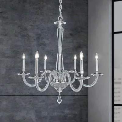 Six Light Chandelier6292304
