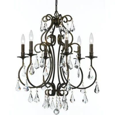 Six Light Chandelier630048