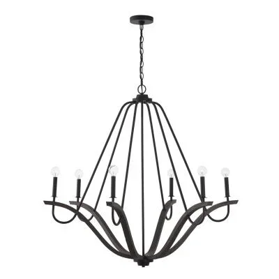Six Light Chandelier6352415