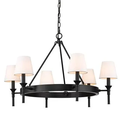 Six Light Chandelier6360501