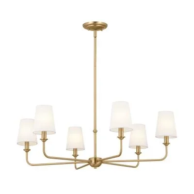 Six Light Chandelier6389721