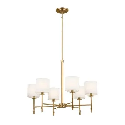 Six Light Chandelier6389790