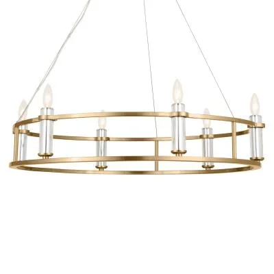 Six Light Chandelier6389791