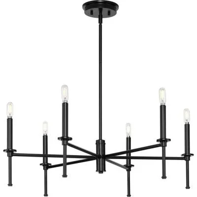 Six Light Chandelier6391793