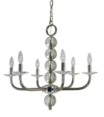 Six Light Chandelier6405302