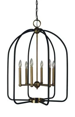 Six Light Chandelier6405327