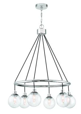 Six Light Chandelier6436207