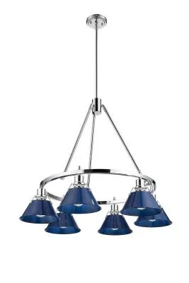 Six Light Chandelier6464830