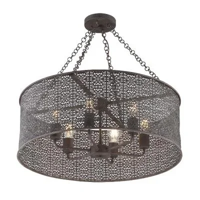 Six Light Chandelier6468851