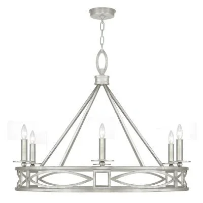 Six Light Chandelier6485371