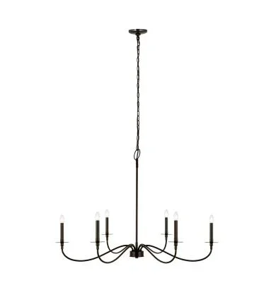 Six Light Chandelier6634129