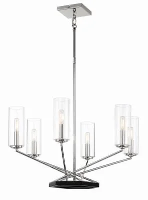 Six Light Chandelier6640309
