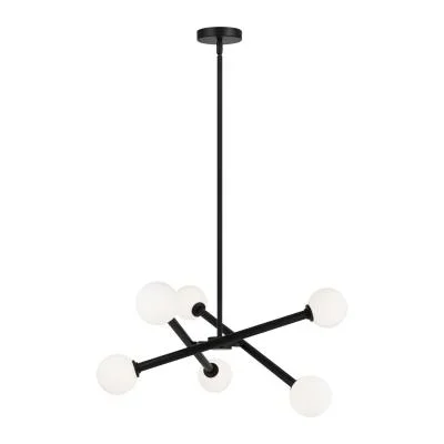 Six Light Chandelier6651764