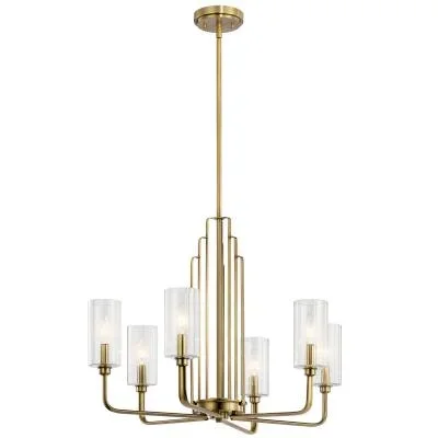 Six Light Chandelier6676143