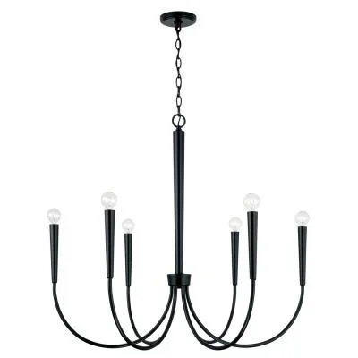 Six Light Chandelier6685755