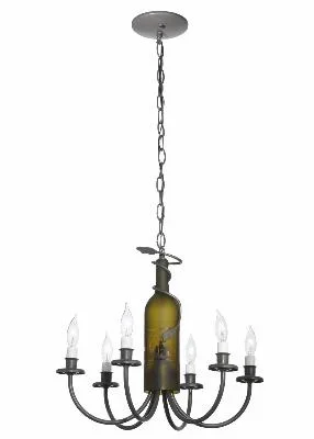 Six Light Chandelier668918
