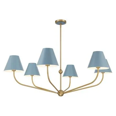 Six Light Chandelier6703703