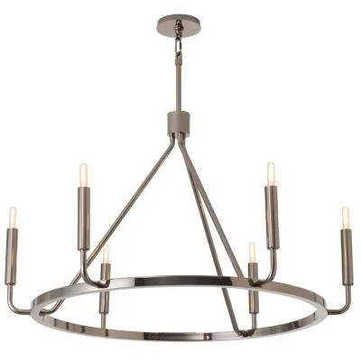 Six Light Chandelier6707759