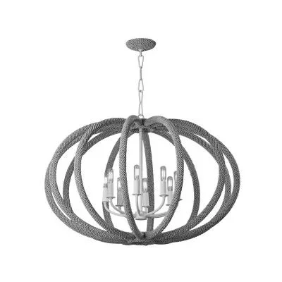 Six Light Chandelier6717674