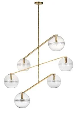 Six Light Chandelier6720486