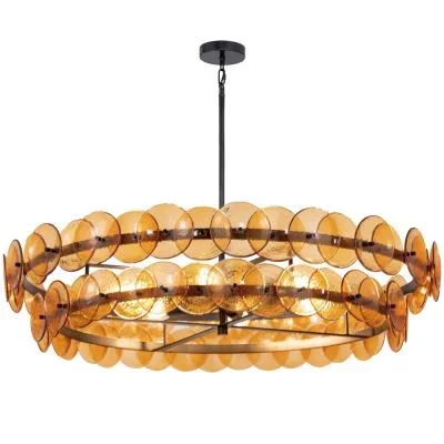 Six Light Chandelier6760092