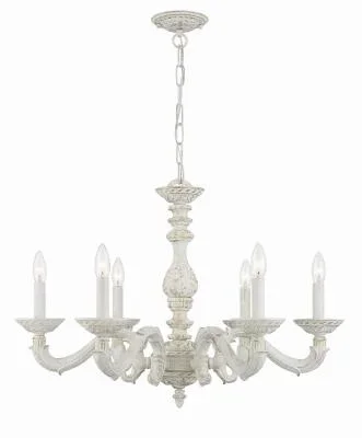 Six Light Chandelier682806