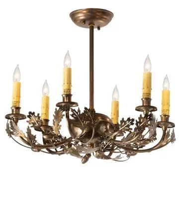 Six Light Chandelier691517