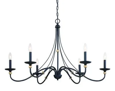 Six Light Chandelier6935294