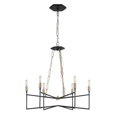 Six Light Chandelier700691