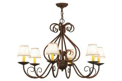 Six Light Chandelier720436