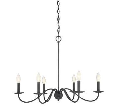 Six Light Chandelier725284