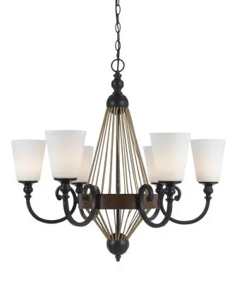 Six Light Chandelier727440