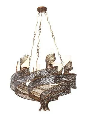 Six Light Chandelier729257