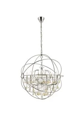 Six Light Chandelier747076